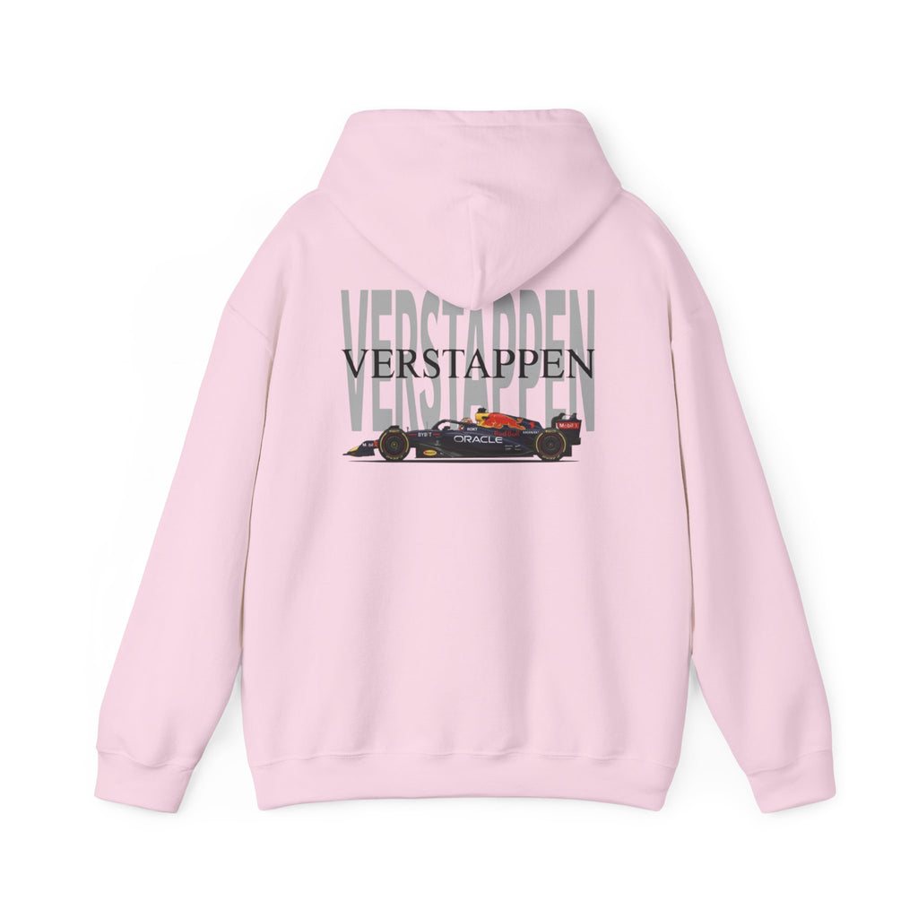VERSTAPPEN: RB19 DOMINATION - Unisex Heavy Blend™ Hooded Sweatshirt