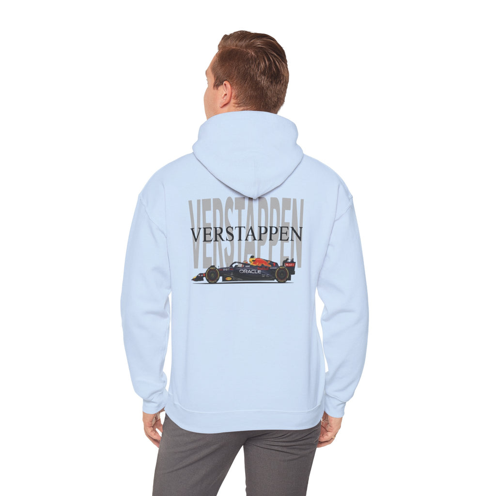VERSTAPPEN: RB19 DOMINATION - Unisex Heavy Blend™ Hooded Sweatshirt