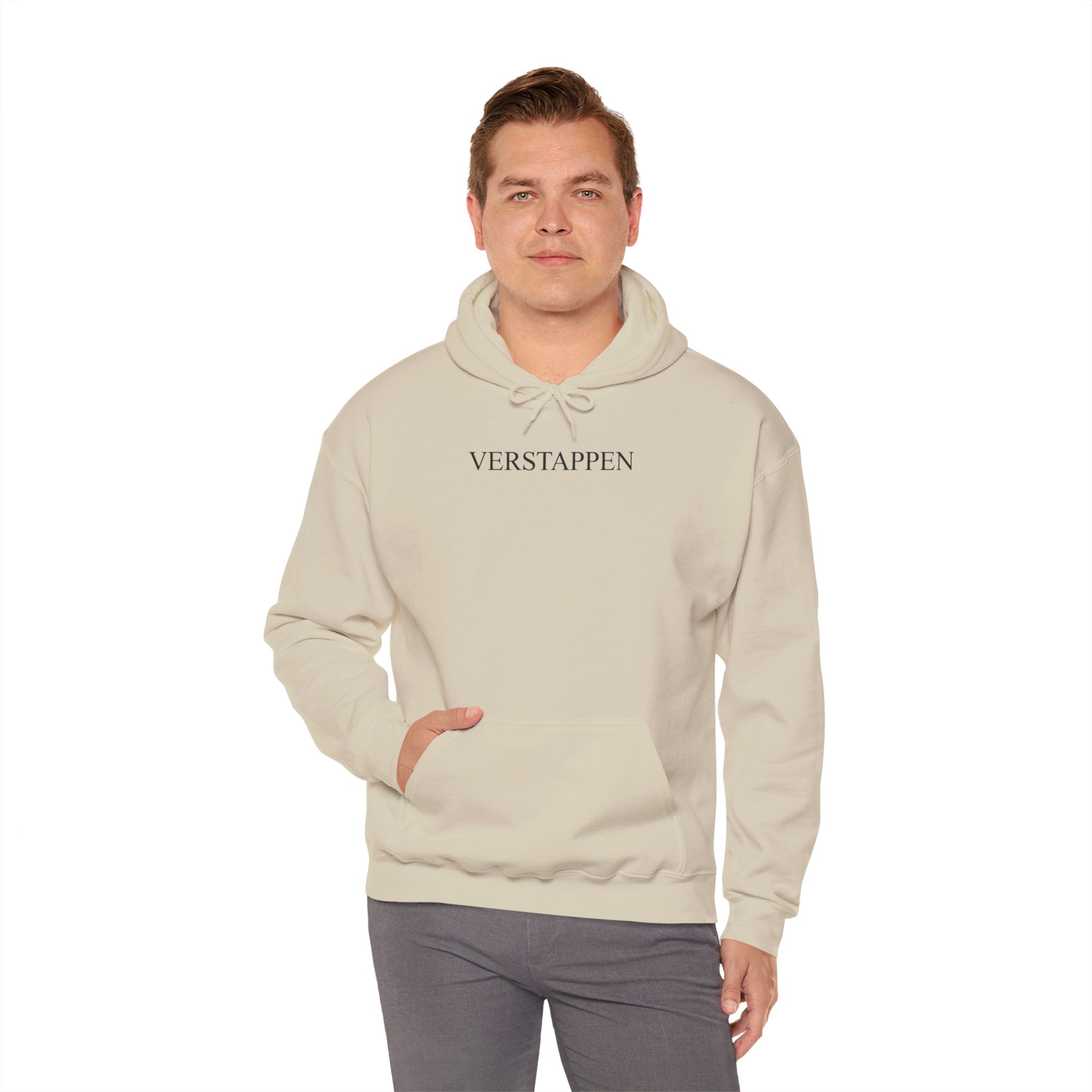 VERSTAPPEN: RB19 DOMINATION - Unisex Heavy Blend™ Hooded Sweatshirt