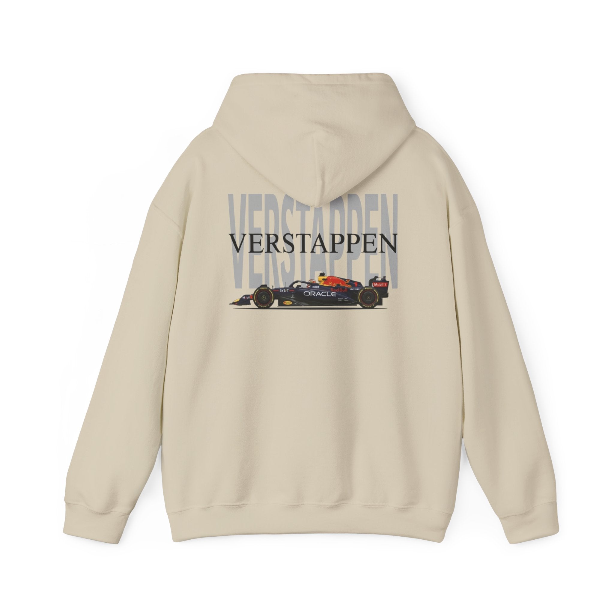 VERSTAPPEN: RB19 DOMINATION - Unisex Heavy Blend™ Hooded Sweatshirt