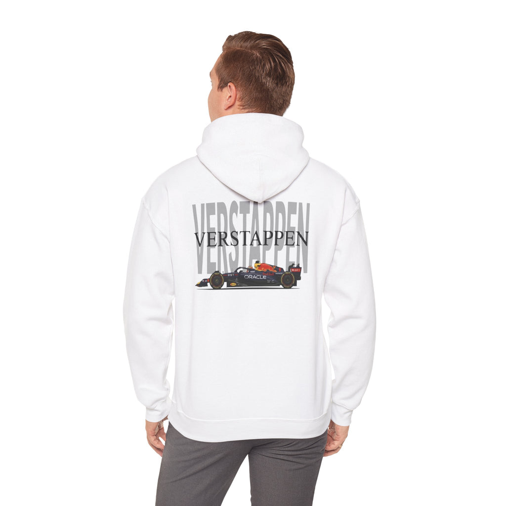 VERSTAPPEN: RB19 DOMINATION - Unisex Heavy Blend™ Hooded Sweatshirt