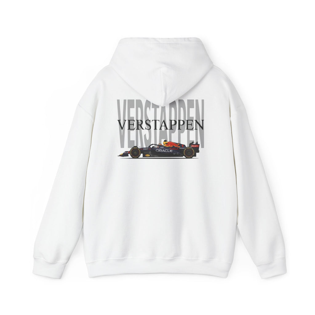 VERSTAPPEN: RB19 DOMINATION - Unisex Heavy Blend™ Hooded Sweatshirt
