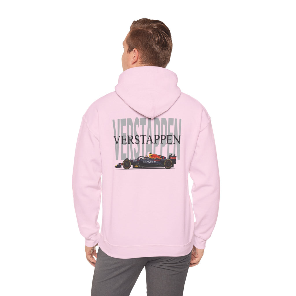 VERSTAPPEN: RB19 DOMINATION - Unisex Heavy Blend™ Hooded Sweatshirt